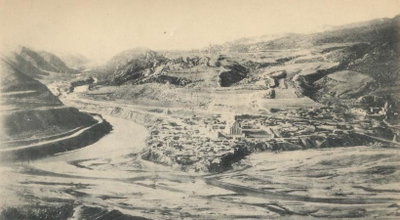 Ermakov. General view of Mtskheta, Mtskheta, 1900