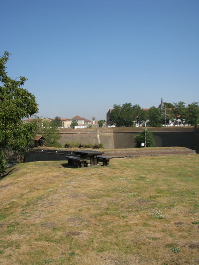 Alba Carolina Fortress 2011 - Hill Top View, Alba Iulia — photos through time