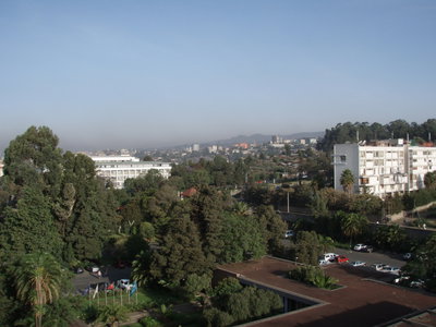 View from Addis Hilton - Flickr - Dave Proffer, Addis Ababa, 2007