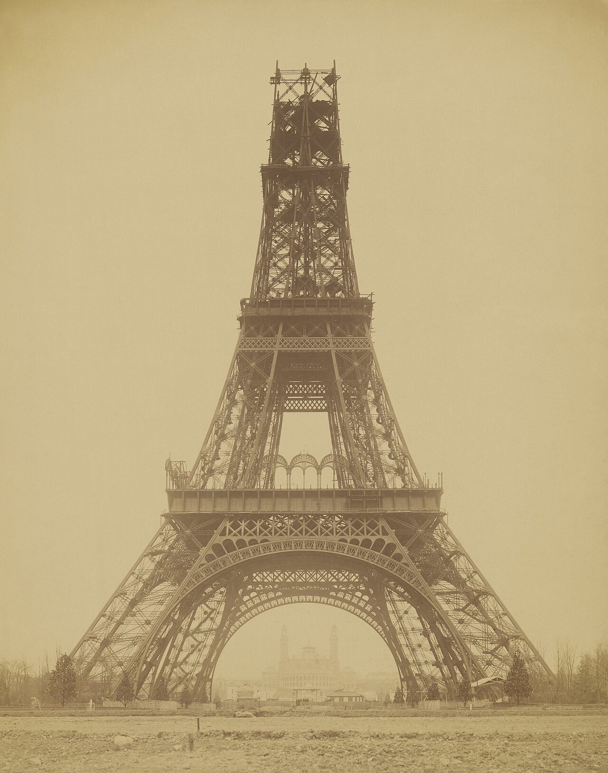 Eiffel Tower, Paris, Paris, France, 1889