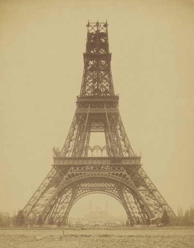 Eiffel Tower, Paris, Paris, 1889