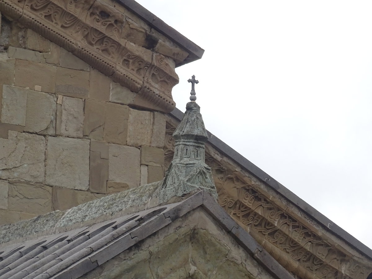 Swetizchoweli-Kathedrale, Dachreiter 1, Mtskheta, Georgia, 2018