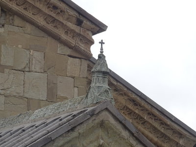 Swetizchoweli-Kathedrale, Dachreiter 1, Mtskheta, 2018