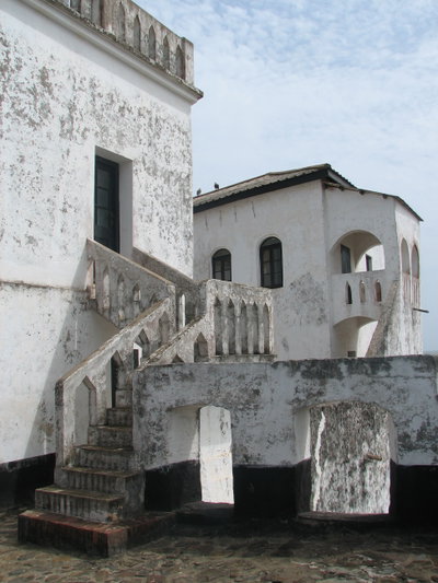 Elmina Slave Castle, Elmina, 2007