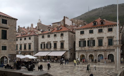 Main Street Placa Stradun Old Town Dubrovnik, Dubrovnik, 2009