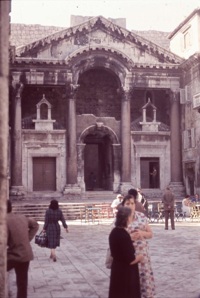 Split - Peristyle, Split, 1958