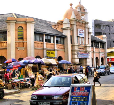 Post office, Accra, 2008