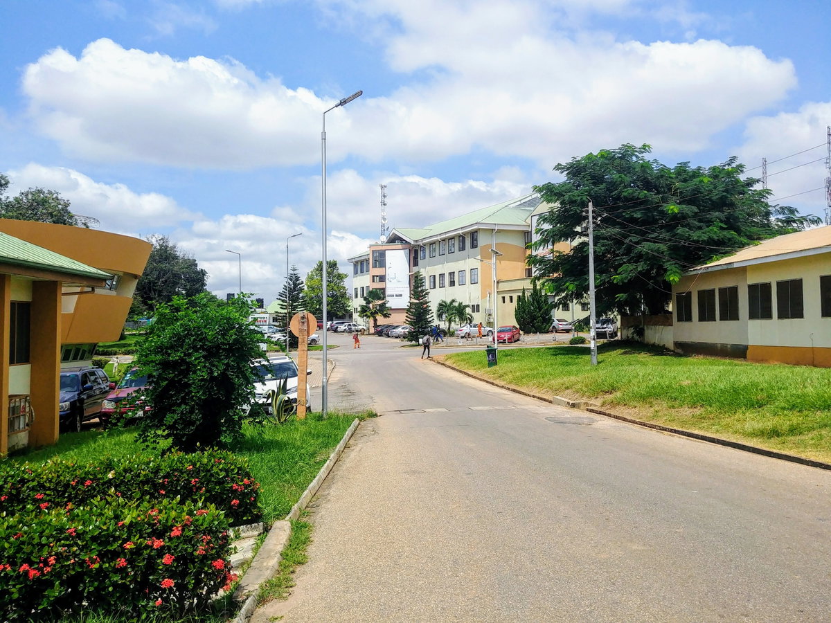 Knust campus- Commercial area, Kumasi, Ghana, 2021