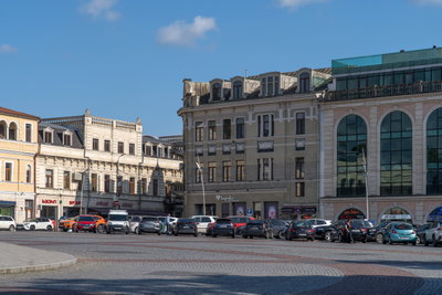 Central Square, Kutaisi, Kutaisi, 2025