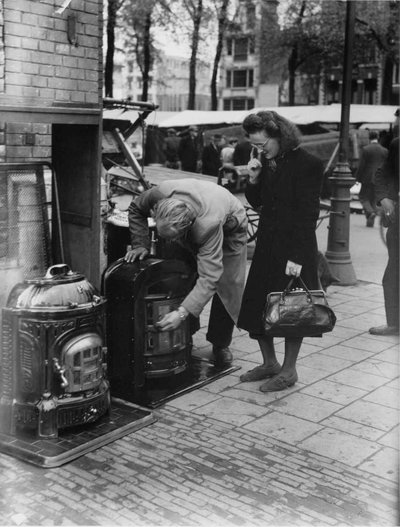 Waterlooplein, Amsterdam, 1947