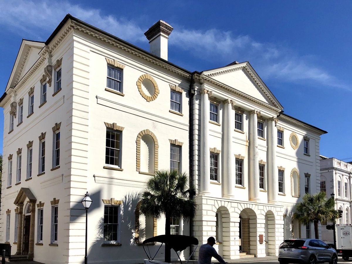 Charleston County Court House, French Quarter, Charleston, SC, Charleston, United States, 2019