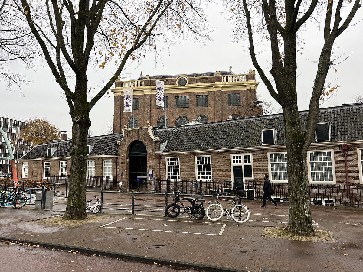 Synagogue Portugaise - Amsterdam (NL32), Amsterdam, Netherlands, 2024