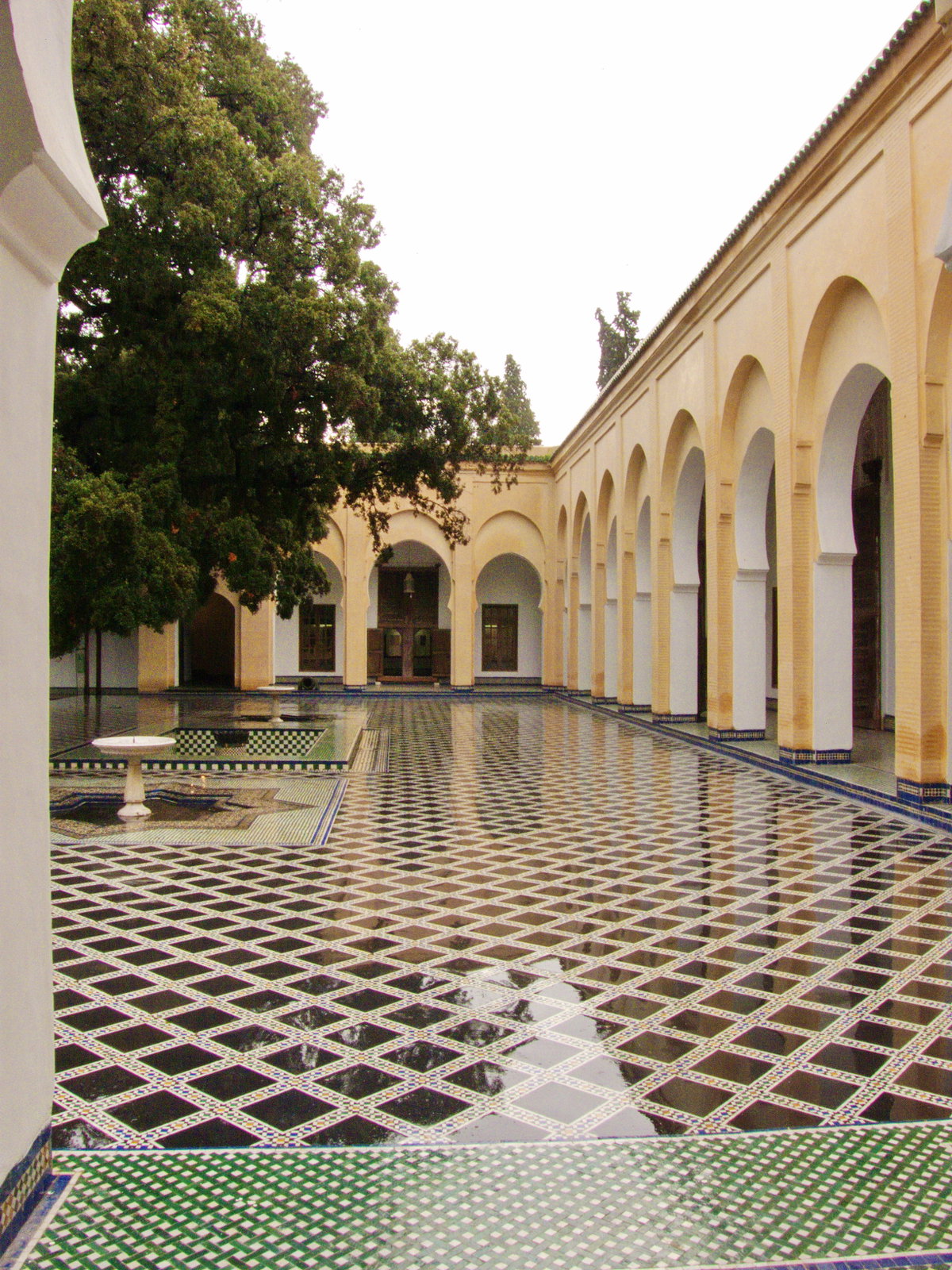 Batha Museum, Fes, Morocco, 2010