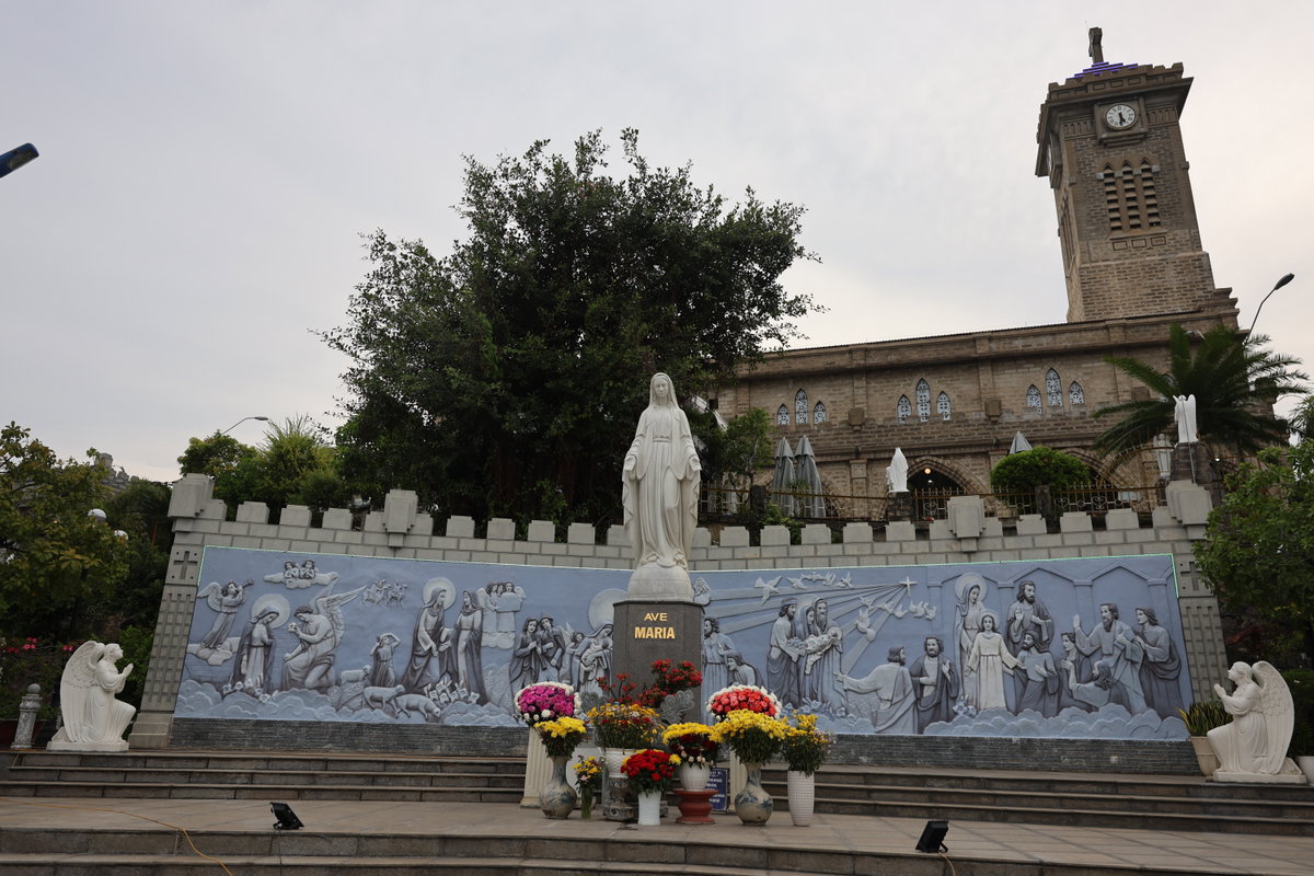 Ave Maria Square, Nha Trang, Nha Trang, Vietnam, 2024