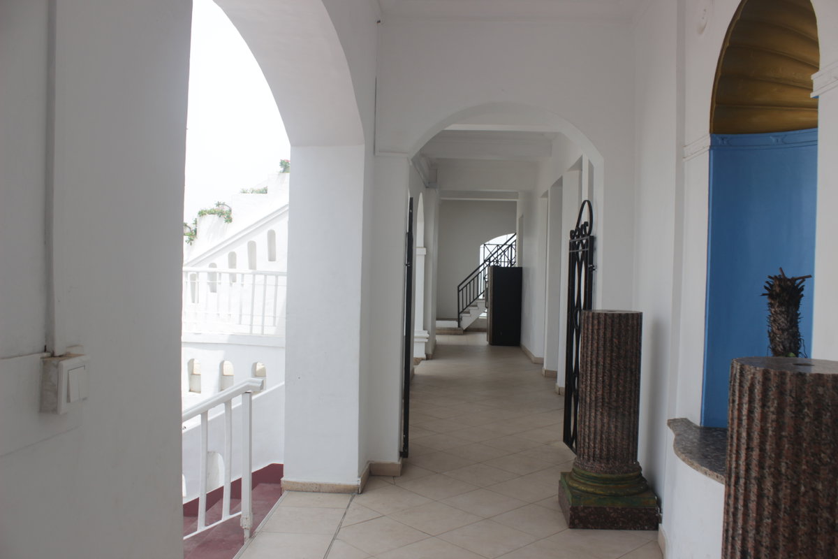 Osu Castle Ghana, Accra, Ghana, 2018