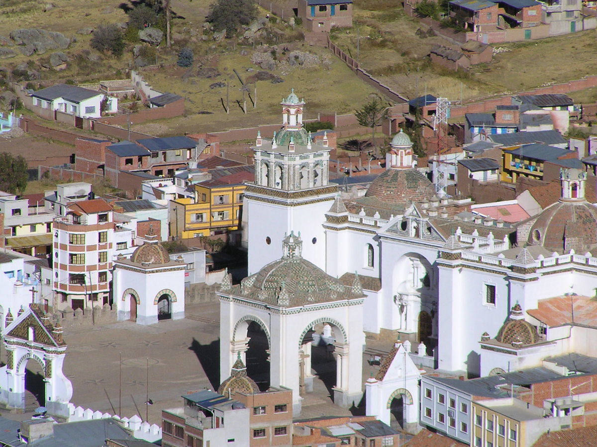 Copacabana Cathedral, Copacabana, Bolivia, 2005