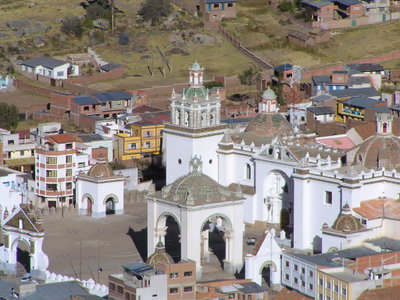 Copacabana Cathedral, Copacabana, 2005