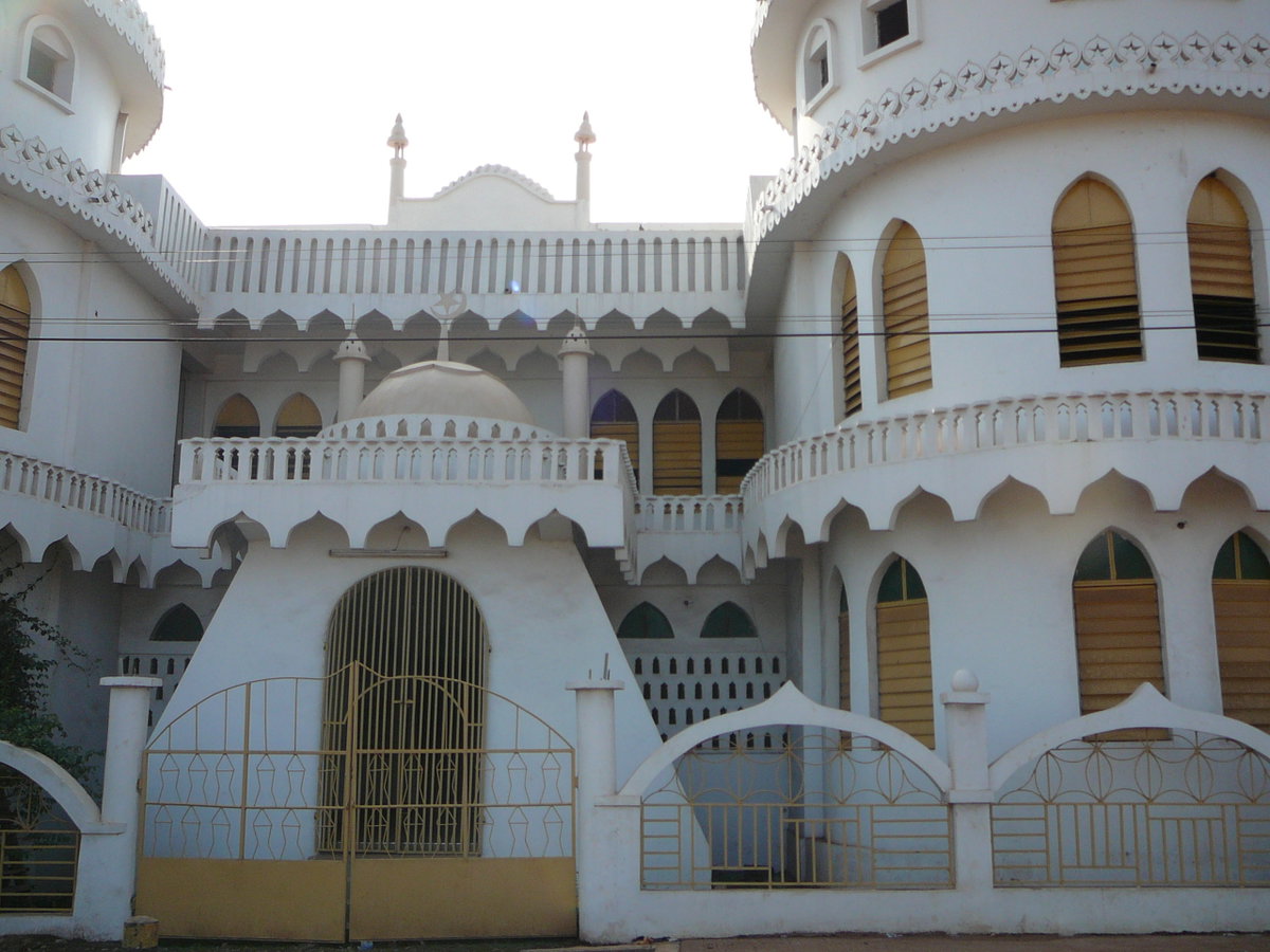 Mosque in Tamale, Northern Region, Ghana, Tamale, Ghana, 2011