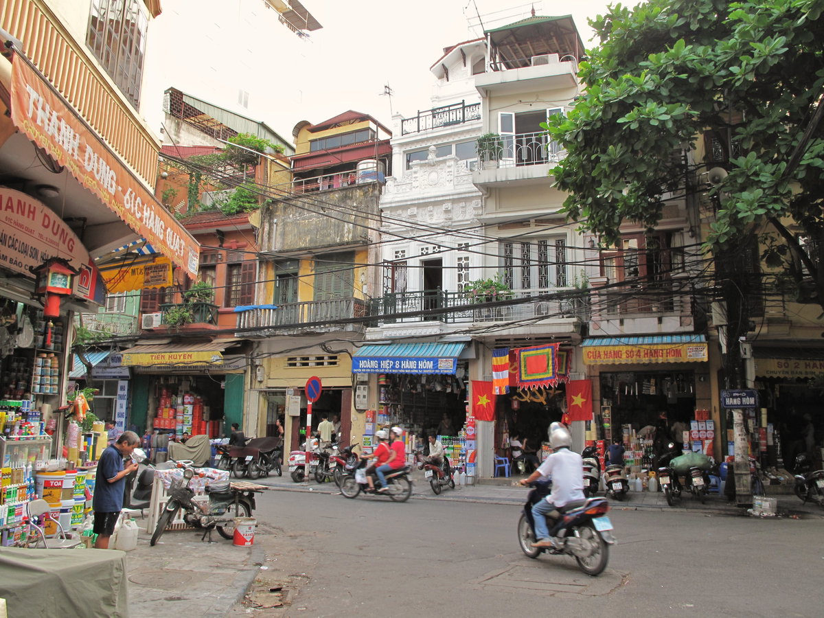 Old Hanoi, Hanoi, Vietnam, 2012