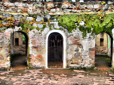 Cuartos de convento, Antigua Guatemala, 2011