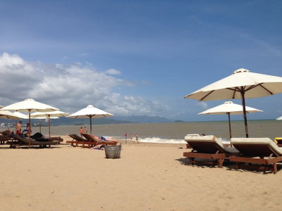 Plaĝo en Nha Trang 07, Nha Trang, 2013