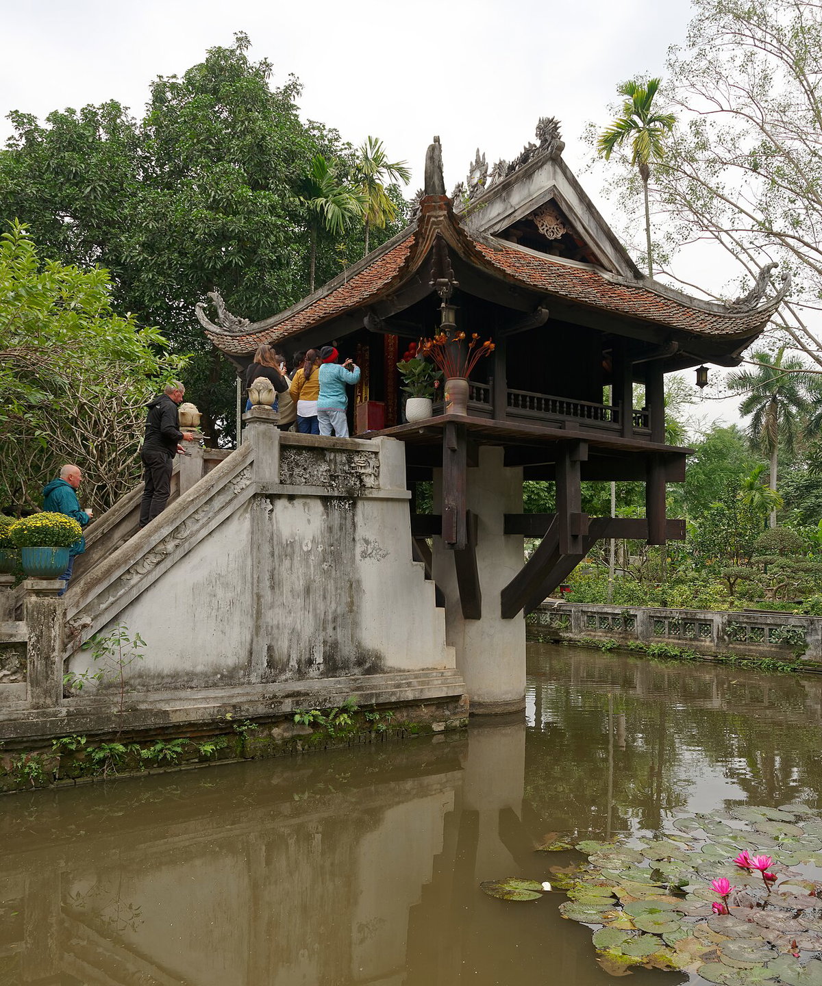 One Pillar Pagoda, Hanoi, Vietnam, 1122, Hanoi, Vietnam, 2024