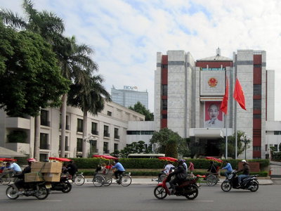 Hanoi City People's Committee, Hanoi, 2025
