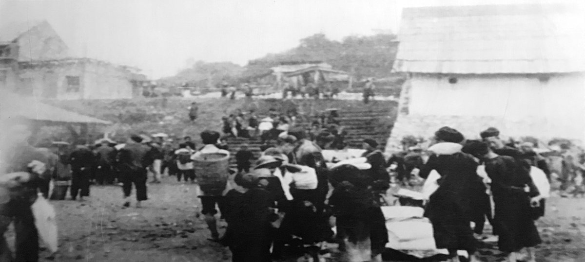 11 19 Vietnam SaPa Museum SaPa market, Sa Pa, Vietnam, 1927