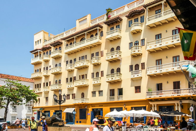 Plaza de Santo Domingo in 2025 — Colombia, Cartagena, Sector Antiguo, Plaza de Santo Domingo