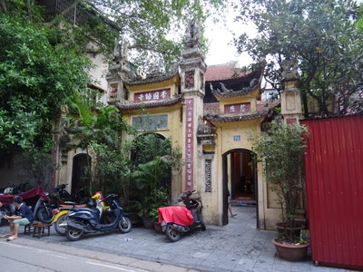 Lý Quốc Sư Pagoda 1, Hanoi, 2018