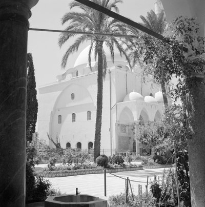 EU: Akko - El Jezzar moskee ingangspartij (1964), Acre, 1964