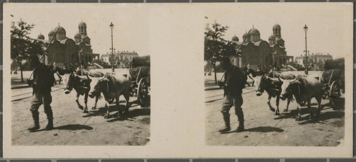 EU: N.º 62. Sofía - Catedral San Alejandro. (1933), Sofia, Bulgaria, 1933