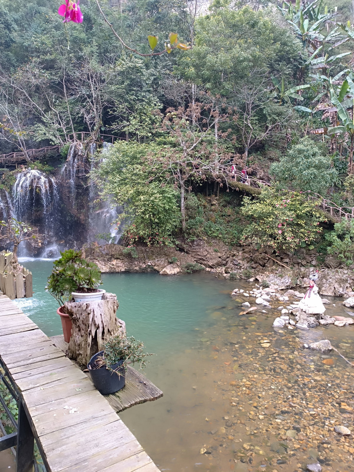 Cát Cát Village 4 - Waterfall, Sa Pa, Vietnam, 2025
