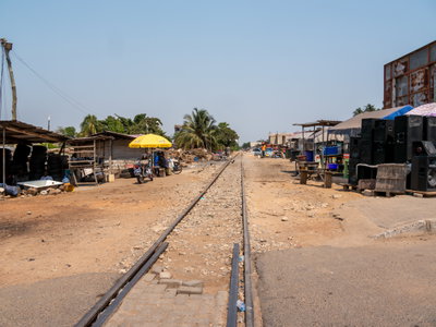 Accra Tema railway, Ayawaso West (P1090898), Accra, 2023