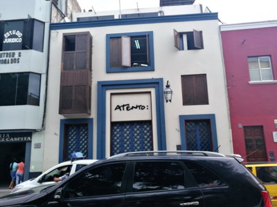 Edificis del jirón Gamarra de Trujillo, Trujillo, 2017