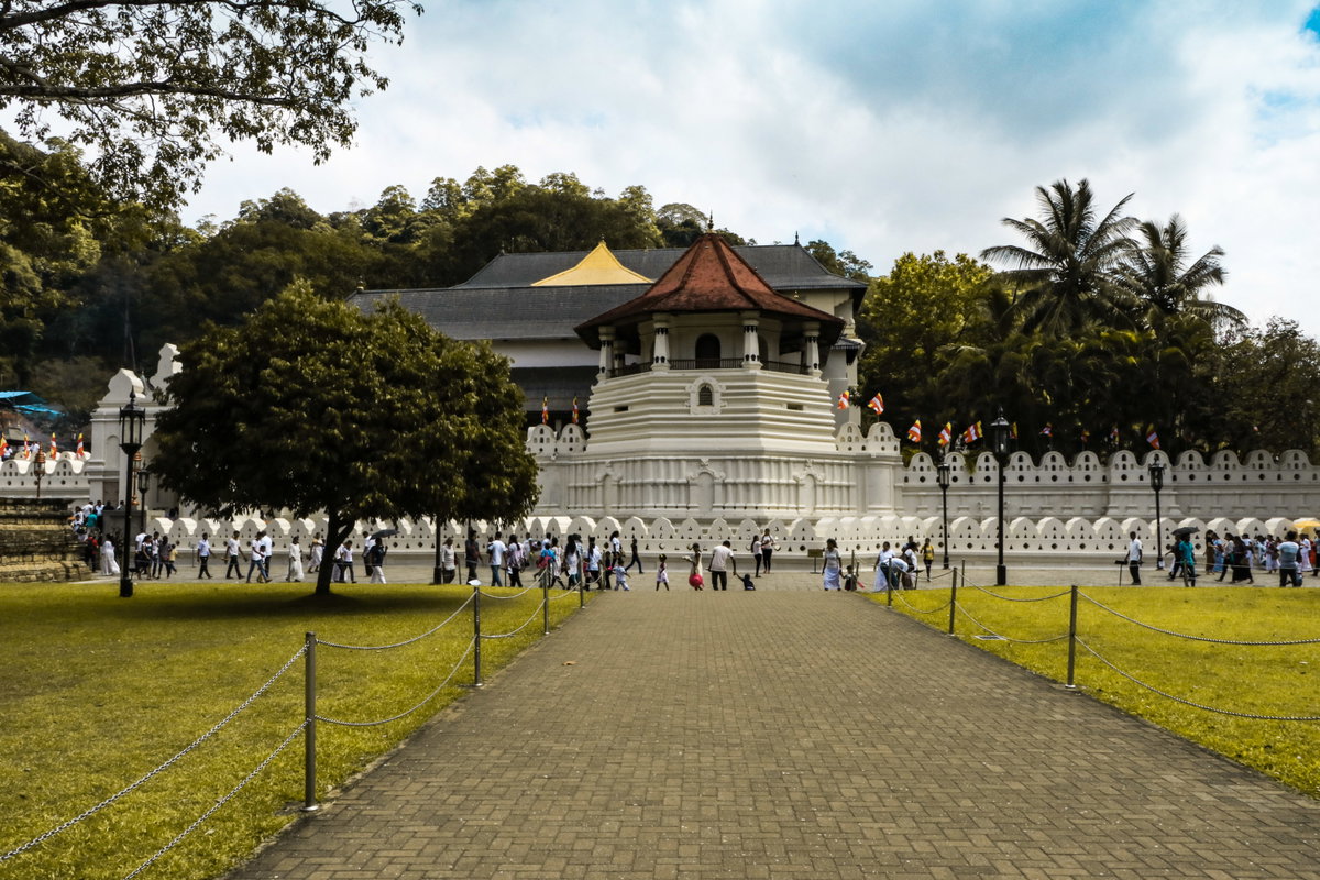 The Temple of Tooth relic in Kandy, Sri Lanka 3, Kandy, Sri Lanka, 2020
