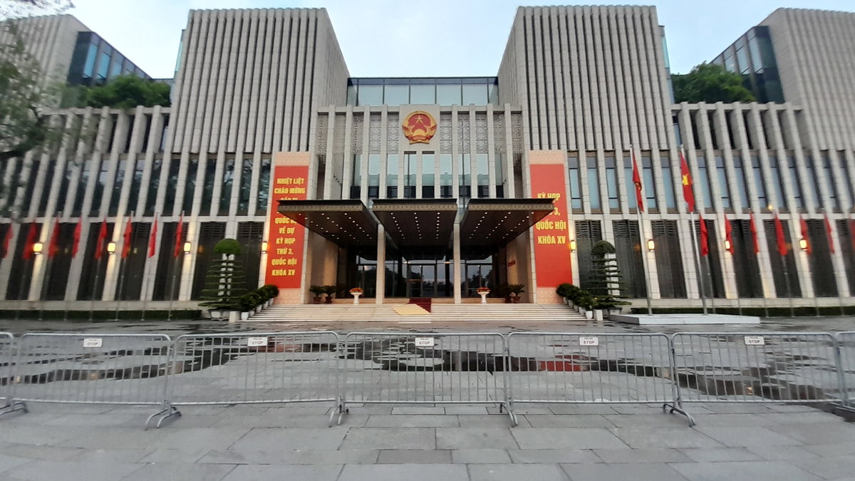 Quốc hội VN (khóa XV), Hanoi, Vietnam, 2022