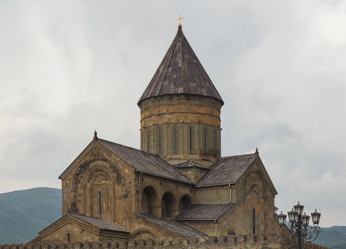 Mccheta, Katedra Sweti Cchoweli, Mtskheta, Georgia, 2016