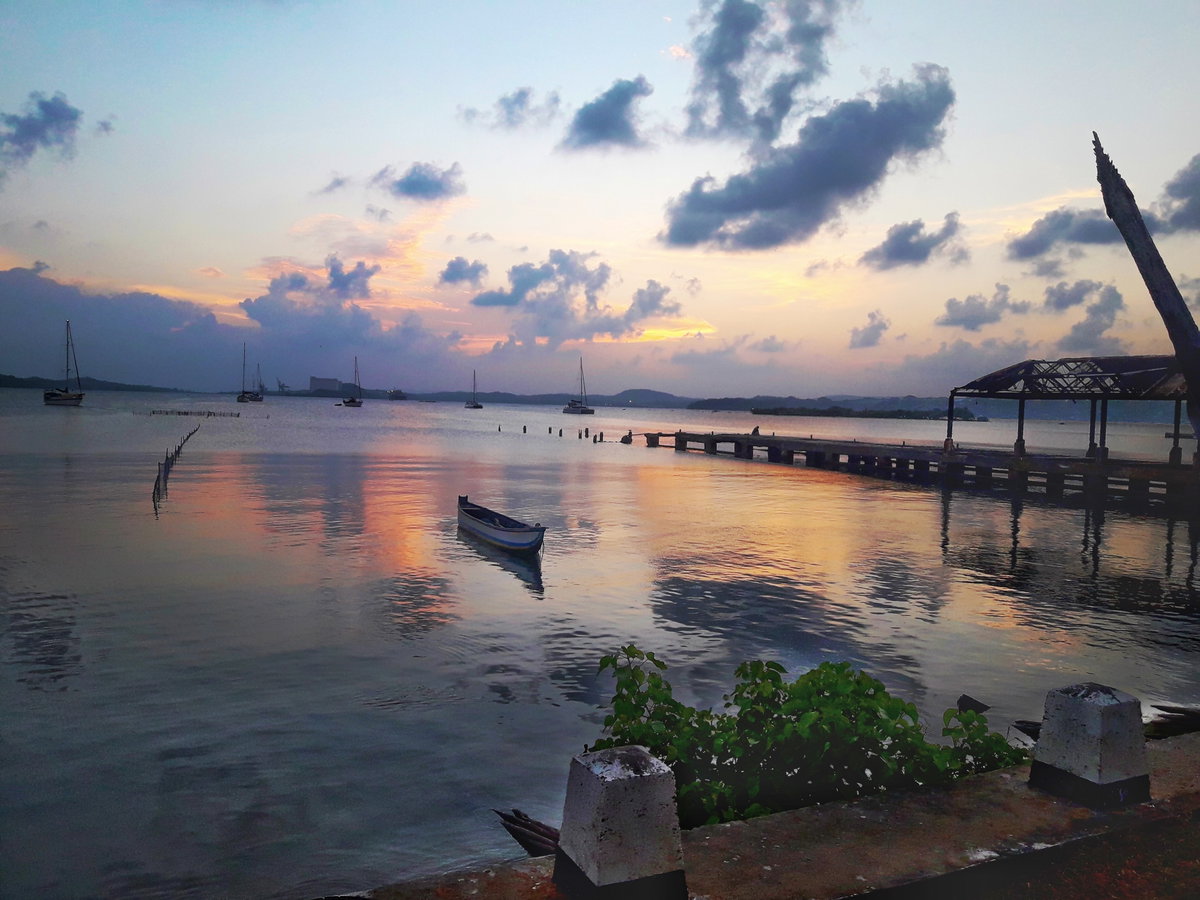 Sunset at Trincomalee, Trincomalee, Sri Lanka, 2019