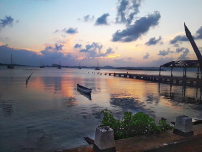 Sunset at Trincomalee, Trincomalee, 2019