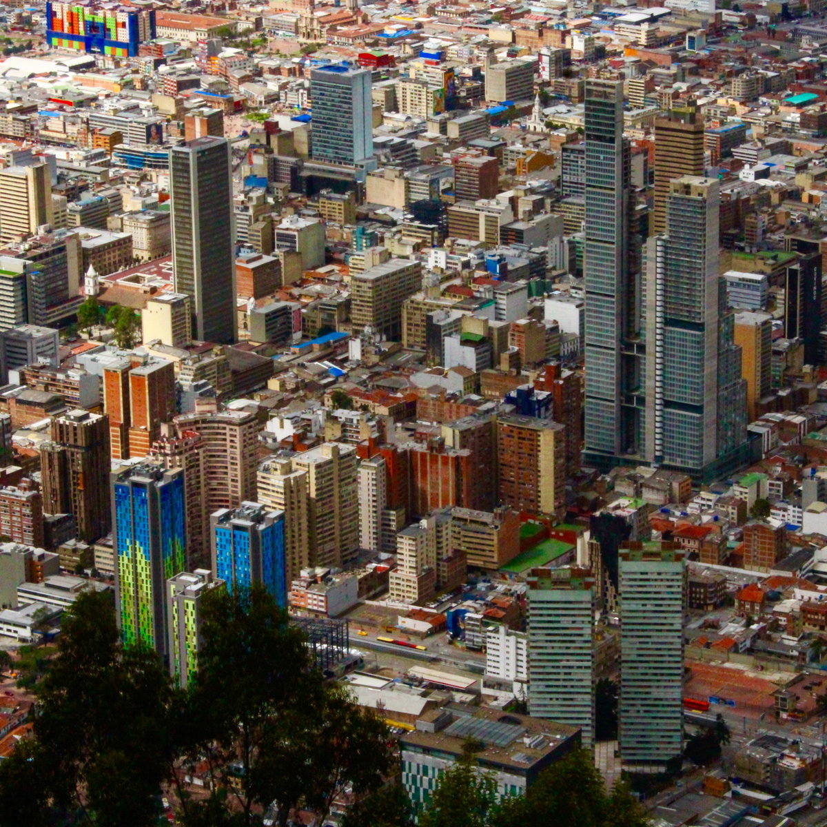 Centro de Bogotá D.C, Bogotá, Colombia, 2017