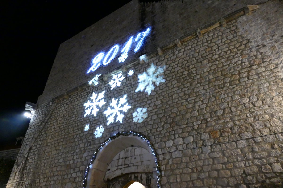 Stradun Dubrovnik, Dubrovnik, Croatia, 2016