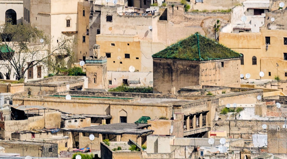 Gateway in 2011, Fez, Morocco, 2011