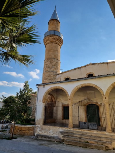 Taht-el-kale Mosque, Nicosia, Nicosia, 2022