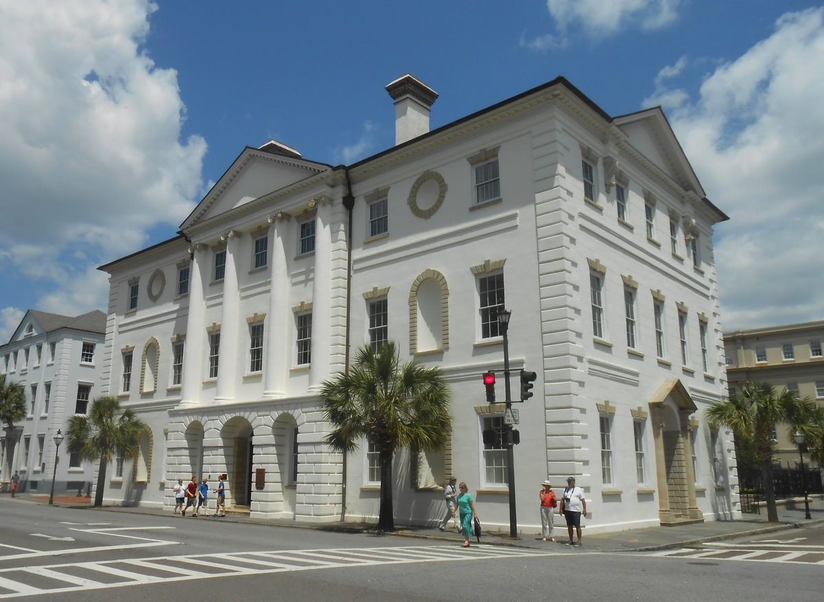 Charleston County Courthouse, Charleston, USA, 2013