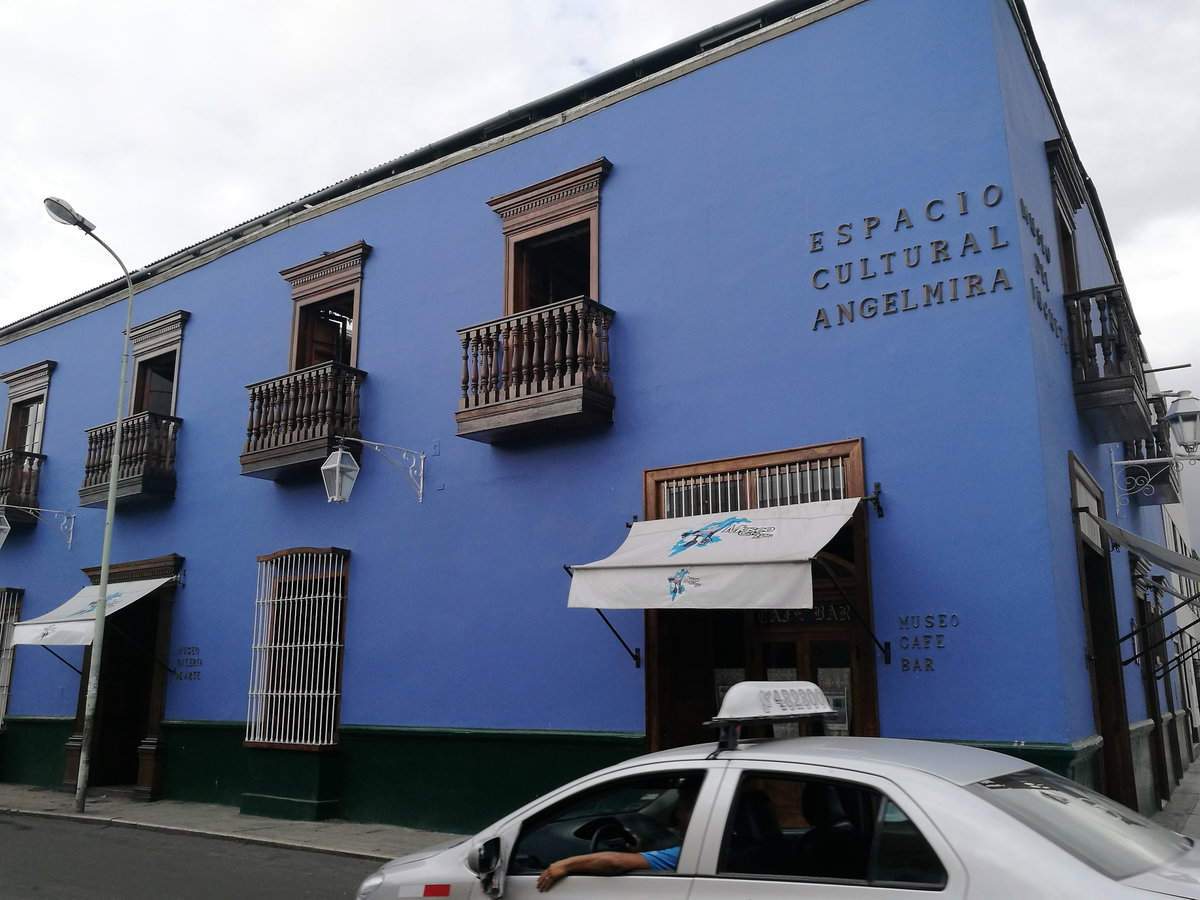 Espacio Cultural Algemirano de Trujillo, Trujillo, Peru, 2017