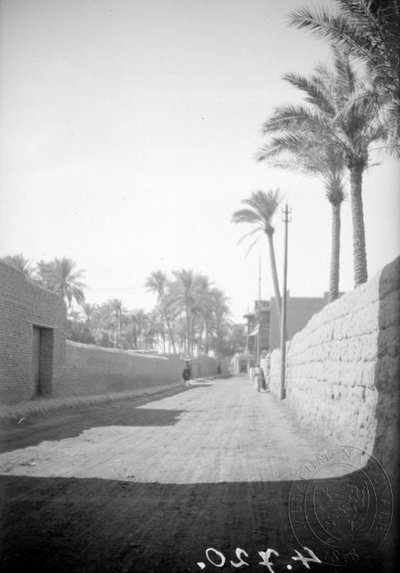 EU: Bagdádská ulice (1925), Baghdad, 1925