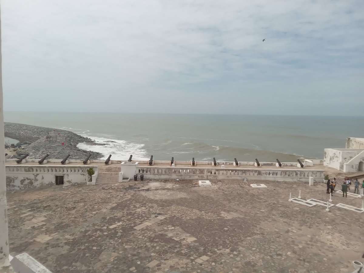Cape Coast Castle in Central Region 03, Cape Coast, Ghana, 2023
