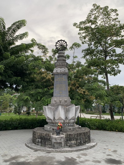 Đài Kỷ Niệm Thánh Tử Đạo, Huế 02, Hue, 2024