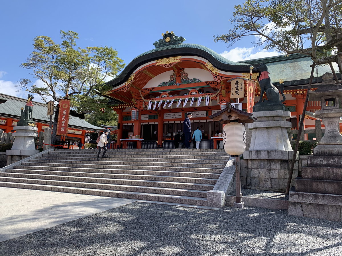 Fushimi inari, Kyoto, Japan, 2020